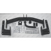 3032-A ORIS Фаркоп на Toyota Land Cruiser 100 VX 1998-2007, Lexus LX470 2003-2007 без выреза в бампере. Тип шара: A. Нагрузки: 1500/100 кг, масса фаркопа 20 кг (без электрики в комплекте)