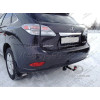 3073-A ORIS Фаркоп на Lexus RX350 2009-2015. Необходима подрезка бампера. Тип шара: A. Нагрузки: 1500/75 кг, масса фаркопа 20,7 кг (без электрики в комплекте)