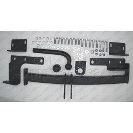 3073-A ORIS Фаркоп на Lexus RX350 2009-2015. Необходима подрезка бампера. Тип шара: A. Нагрузки: 1500/75 кг, масса фаркопа 20,7 кг (без электрики в комплекте)