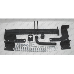 3073-A ORIS Фаркоп на Lexus RX350 2009-2015. Необходима подрезка бампера. Тип шара: A. Нагрузки: 1500/75 кг, масса фаркопа 20,7 кг (без электрики в комплекте)