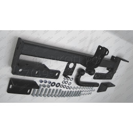 3073-A ORIS Фаркоп на Lexus RX350 2009-2015. Необходима подрезка бампера. Тип шара: A. Нагрузки: 1500/75 кг, масса фаркопа 20,7 кг (без электрики в комплекте)