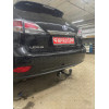 3073-A ORIS Фаркоп на Lexus RX350 2009-2015. Необходима подрезка бампера. Тип шара: A. Нагрузки: 1500/75 кг, масса фаркопа 20,7 кг (без электрики в комплекте)