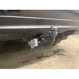 3073-A ORIS Фаркоп на Lexus RX350 2009-2015. Необходима подрезка бампера. Тип шара: A. Нагрузки: 1500/75 кг, масса фаркопа 20,7 кг (без электрики в комплекте)