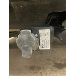 3073-A ORIS Фаркоп на Lexus RX350 2009-2015. Необходима подрезка бампера. Тип шара: A. Нагрузки: 1500/75 кг, масса фаркопа 20,7 кг (без электрики в комплекте)