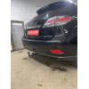3073-A ORIS Фаркоп на Lexus RX350 2009-2015. Необходима подрезка бампера. Тип шара: A. Нагрузки: 1500/75 кг, масса фаркопа 20,7 кг (без электрики в комплекте)