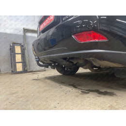 3073-A ORIS Фаркоп на Lexus RX350 2009-2015. Необходима подрезка бампера. Тип шара: A. Нагрузки: 1500/75 кг, масса фаркопа 20,7 кг (без электрики в комплекте)