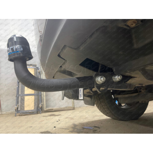 3073-A ORIS Фаркоп на Lexus RX350 2009-2015. Необходима подрезка бампера. Тип шара: A. Нагрузки: 1500/75 кг, масса фаркопа 20,7 кг (без электрики в комплекте)