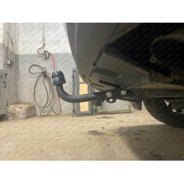 3073-A ORIS Фаркоп на Lexus RX350 2009-2015. Необходима подрезка бампера. Тип шара: A. Нагрузки: 1500/75 кг, масса фаркопа 20,7 кг (без электрики в комплекте)