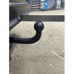 3073-A ORIS Фаркоп на Lexus RX350 2009-2015. Необходима подрезка бампера. Тип шара: A. Нагрузки: 1500/75 кг, масса фаркопа 20,7 кг (без электрики в комплекте)