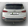 H230-A Лидер-плюс ТСУ для Hyundai Santa Fe TM дизель 2018-2021. Требуется подрезка бампера. Нагрузки: 1300/75 кг, масса фаркопа 17,4 кг (без электрики в комплекте)