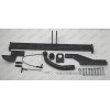 3328-A ORIS Фаркоп на Москвич 3 2022-, JAC JS4 2022-. Необходима подрезка бампера. Тип шара: A. Нагрузки: 1300/75 кг, масса фаркопа 15 кг (без электрики в комплекте)