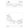 3662.12 SHERIFF Фаркоп на Hyundai Tucson дорестайл 2015-2018, Kia Sportage дорестайл 2015-2018. Необходима подрезка бампера. Тип шара: A. Нагрузки: 2500/100 кг, масса фаркопа 18,32 кг (без электрики в комплекте)