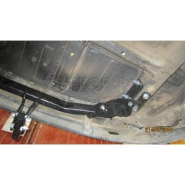 4258-A ORIS Фаркоп на Hyundai Santa Fe 2012-2018, Hyundai Grand Santa Fe 2013-2018, Kia Sorento 2012-2015, кроме Prime. Необходима подрезка бампера. Тип шара: A. Нагрузки: 2000/100 кг, масса фа