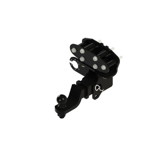 3888.32 SHERIFF Фаркоп на Toyota Land Cruiser 200 2008-2021, Lexus LX570 2008-2021, Lexus LX450d 2015-2021 без подрезки бампера. Тип шара: E. Нагрузки: 2500/75 кг, масса фаркопа 14 кг (без электрики в комплекте)