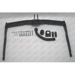 3957-A ORIS Фаркоп на Ford Galaxy 2006-2015. Необходима подрезка бампера. Тип шара: A. Нагрузки: 1500/75 кг, масса фаркопа 16,5 кг (без электрики в комплекте)
