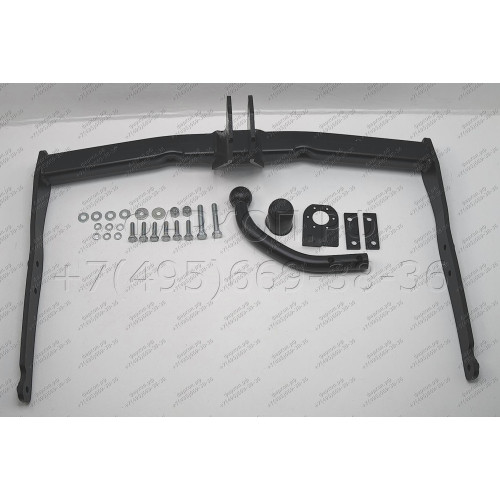 3957-A ORIS Фаркоп на Ford Galaxy 2006-2015. Необходима подрезка бампера. Тип шара: A. Нагрузки: 1500/75 кг, масса фаркопа 16,5 кг (без электрики в комплекте)