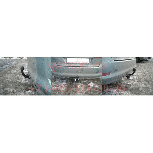 3966-A ORIS Фаркоп на Ford Mondeo седан 2007-2015 без выреза в бампере. Тип шара: A. Нагрузки: 1200/50 кг, масса фаркопа 14,3 кг (без электрики в комплекте)