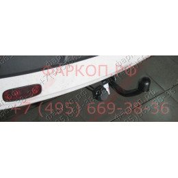 4239-A ORIS Фаркоп на Hyundai Verna хетчбек 2006-2011, седан Kia Rio II седан 2005/9-2008. Необходима подрезка бампера. Тип шара: A. Нагрузки: 1000/50 кг, масса фаркопа 15,8 к