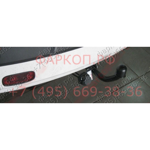 4239-A ORIS Фаркоп на Hyundai Verna хетчбек 2006-2011, седан Kia Rio II седан 2005/9-2008. Необходима подрезка бампера. Тип шара: A. Нагрузки: 1000/50 кг, масса фаркопа 15,8 кг (без электрики в комплекте)