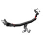 4258-A ORIS Фаркоп на Hyundai Santa Fe 2012-2018, Hyundai Grand Santa Fe 2013-2018, Kia Sorento 2012-2015, кроме Prime. Необходима подрезка бампера. Тип шара: A. Нагрузки: 2000/100 кг, масса фаркопа 19,7 кг (без электрики в комплекте)