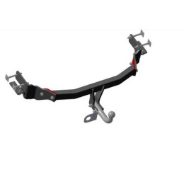 4258-A ORIS Фаркоп на Hyundai Santa Fe 2012-2018, Hyundai Grand Santa Fe 2013-2018, Kia Sorento 2012-2015, кроме Prime. Необходима подрезка бампера. Тип шара: A. Нагрузки: 2000/100 кг, масса фа