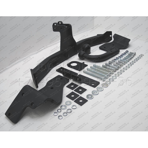 4258-A ORIS Фаркоп на Hyundai Santa Fe 2012-2018, Hyundai Grand Santa Fe 2013-2018, Kia Sorento 2012-2015, кроме Prime. Необходима подрезка бампера. Тип шара: A. Нагрузки: 2000/100 кг, масса фаркопа 19,7 кг (без электрики в комплекте)