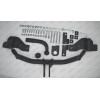 4258-A ORIS Фаркоп на Hyundai Santa Fe 2012-2018, Hyundai Grand Santa Fe 2013-2018, Kia Sorento 2012-2015, кроме Prime. Необходима подрезка бампера. Тип шара: A. Нагрузки: 2000/100 кг, масса фаркопа 19,7 кг (без электрики в комплекте)
