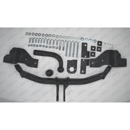 4258-A ORIS Фаркоп на Hyundai Santa Fe 2012-2018, Hyundai Grand Santa Fe 2013-2018, Kia Sorento 2012-2015, кроме Prime. Необходима подрезка бампера. Тип шара: A. Нагрузки: 2000/100 кг, масса фа