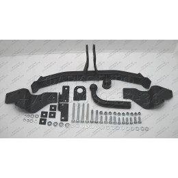 4258-A ORIS Фаркоп на Hyundai Santa Fe 2012-2018, Hyundai Grand Santa Fe 2013-2018, Kia Sorento 2012-2015, кроме Prime. Необходима подрезка бампера. Тип шара: A. Нагрузки: 2000/100 кг, масса фа