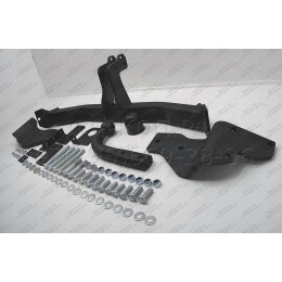 4258-A ORIS Фаркоп на Hyundai Santa Fe 2012-2018, Hyundai Grand Santa Fe 2013-2018, Kia Sorento 2012-2015, кроме Prime. Необходима подрезка бампера. Тип шара: A. Нагрузки: 2000/100 кг, масса фа
