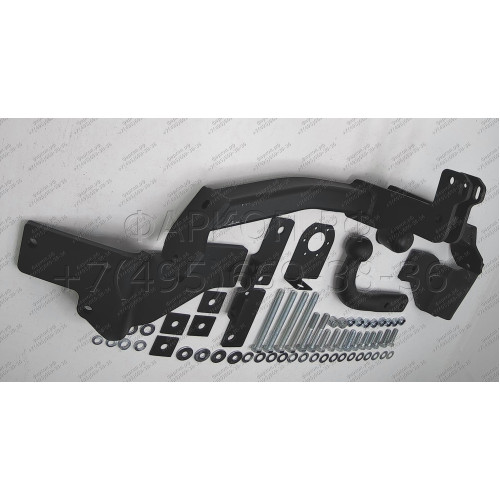 4258-A ORIS Фаркоп на Hyundai Santa Fe 2012-2018, Hyundai Grand Santa Fe 2013-2018, Kia Sorento 2012-2015, кроме Prime. Необходима подрезка бампера. Тип шара: A. Нагрузки: 2000/100 кг, масса фаркопа 19,7 кг (без электрики в комплекте)