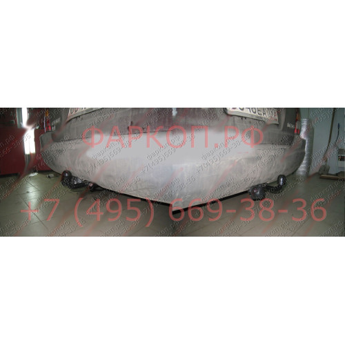 4521-A ORIS Фаркоп на Ford Maverick 2001-2003, Mazda Tribute 2001-2003, Ford Escape 2001-2003. Необходима подрезка бампера. Тип шара: A. Нагрузки: 1500/90 кг, масса фаркопа 17,9 кг (без электрики в комплекте)
