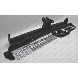 4521-A ORIS Фаркоп на Ford Maverick 2001-2003, Mazda Tribute 2001-2003, Ford Escape 2001-2003. Необходима подрезка бампера. Тип шара: A. Нагрузки: 1500/90 кг, масса фаркопа 17,9 кг (без э