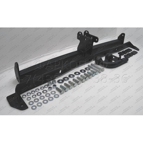 4521-A ORIS Фаркоп на Ford Maverick 2001-2003, Mazda Tribute 2001-2003, Ford Escape 2001-2003. Необходима подрезка бампера. Тип шара: A. Нагрузки: 1500/90 кг, масса фаркопа 17,9 кг (без электрики в комплекте)