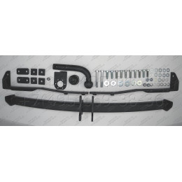 4521-A ORIS Фаркоп на Ford Maverick 2001-2003, Mazda Tribute 2001-2003, Ford Escape 2001-2003. Необходима подрезка бампера. Тип шара: A. Нагрузки: 1500/90 кг, масса фаркопа 17,9 кг (без э