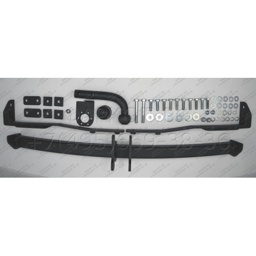 4521-A ORIS Фаркоп на Ford Maverick 2001-2003, Mazda Tribute 2001-2003, Ford Escape 2001-2003. Необходима подрезка бампера. Тип шара: A. Нагрузки: 1500/90 кг, масса фаркопа 17,9 кг (без электрики в комплекте)