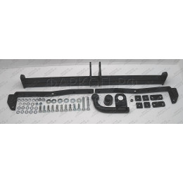 4521-A ORIS Фаркоп на Ford Maverick 2001-2003, Mazda Tribute 2001-2003, Ford Escape 2001-2003. Необходима подрезка бампера. Тип шара: A. Нагрузки: 1500/90 кг, масса фаркопа 17,9 кг (без э