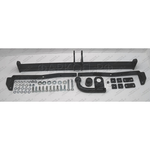 4521-A ORIS Фаркоп на Ford Maverick 2001-2003, Mazda Tribute 2001-2003, Ford Escape 2001-2003. Необходима подрезка бампера. Тип шара: A. Нагрузки: 1500/90 кг, масса фаркопа 17,9 кг (без электрики в комплекте)