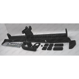 4521-A ORIS Фаркоп на Ford Maverick 2001-2003, Mazda Tribute 2001-2003, Ford Escape 2001-2003. Необходима подрезка бампера. Тип шара: A. Нагрузки: 1500/90 кг, масса фаркопа 17,9 кг (без э