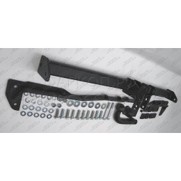 4521-A ORIS Фаркоп на Ford Maverick 2001-2003, Mazda Tribute 2001-2003, Ford Escape 2001-2003. Необходима подрезка бампера. Тип шара: A. Нагрузки: 1500/90 кг, масса фаркопа 17,9 кг (без э