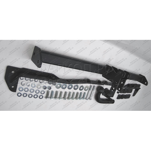 4521-A ORIS Фаркоп на Ford Maverick 2001-2003, Mazda Tribute 2001-2003, Ford Escape 2001-2003. Необходима подрезка бампера. Тип шара: A. Нагрузки: 1500/90 кг, масса фаркопа 17,9 кг (без электрики в комплекте)