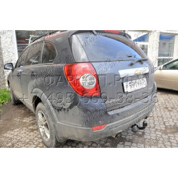 5252-A ORIS Фаркоп на Chevrolet Captiva 2006-2013. Необходима подрезка бампера. Тип шара: A. Нагрузки: 1500/75 кг, масса фаркопа 15,5 кг (без электрики в комплекте)