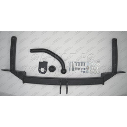 5259-A ORIS Фаркоп на Chevrolet Cruze седан 2009-2016. Необходима подрезка бампера. Тип шара: A. Нагрузки: 1100/50 кг, масса фаркопа 15,6 кг (без электрики в комплек