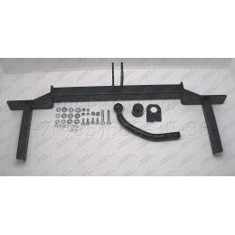 5259-A ORIS Фаркоп на Chevrolet Cruze седан 2009-2016. Необходима подрезка бампера. Тип шара: A. Нагрузки: 1100/50 кг, масса фаркопа 15,6 кг (без электрики в комплек