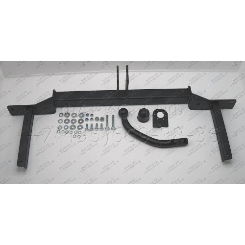 5259-A ORIS Фаркоп на Chevrolet Cruze седан 2009-2016. Необходима подрезка бампера. Тип шара: A. Нагрузки: 1100/50 кг, масса фаркопа 15,6 кг (без электрики в комплекте)