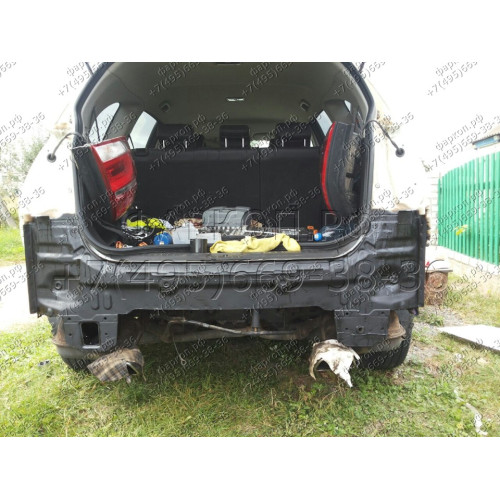 5270-A ORIS Фаркоп на Chevrolet Captiva 2013-2018 без выреза в бампере. Тип шара: A. Нагрузки: 2000/100 кг, масса фаркопа 16,5 кг (без электрики в комплекте)