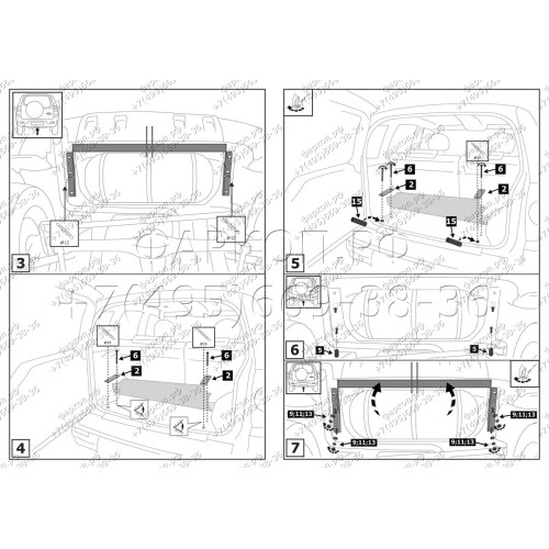 F.6016.001 BERG Фаркоп на Lada Niva Travel 2021-, Chevrolet Niva 2002-2020, Lada Niva 2020-2021 без снятия и подрезки бампера. Требуется сверление кузова. Подходит для авто с ГБО. Тип шара: A. Нагрузки: 1200/75 кг, масса фаркопа 12 кг (без электрики в ком