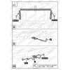 F.6016.001 BERG Фаркоп на Lada Niva Travel 2021-, Chevrolet Niva 2002-2020, Lada Niva 2020-2021 без снятия и подрезки бампера. Требуется сверление кузова. Подходит для авто с ГБО. Тип шара: A. Нагрузки: 1200/75 кг, масса фаркопа 12 кг (без электрики в ком