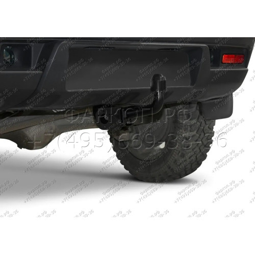 F.6016.001 BERG Фаркоп на Lada Niva Travel 2021-, Chevrolet Niva 2002-2020, Lada Niva 2020-2021 без снятия и подрезки бампера. Требуется сверление кузова. Подходит для авто с ГБО. Тип шара: A. Нагрузки: 1200/75 кг, масса фаркопа 12 кг (без электрики в ком