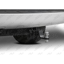 F.5713.006 BERG Фаркоп на Toyota Land Cruiser 200 (кроме Executive, TRD) 2007-2021, Lexus LX 2007-2022. Требуется подрезка бампера. Тип шара: E. Нагрузки: 1500/75 кг, масса фаркопа 12,5 к
